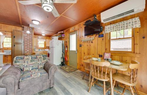 Carp Lake House | Cozy Carp Lake Cottage with Dock, Kayaks and Fire Pit
