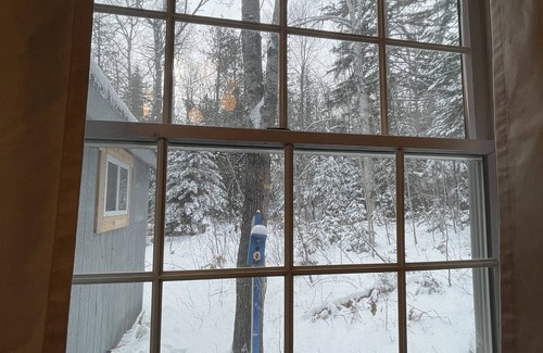 Carrabassett Valley Cabin | Cozy Carrabassett Cabin - less than 2 miles to Sugarloaf Mountain!