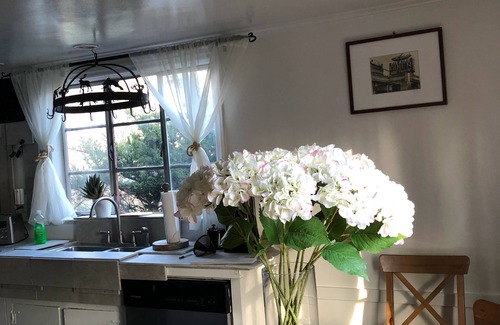 West Caldwell House | Cozy Carriage House on a Private Historic Estate- one of a kind American gem