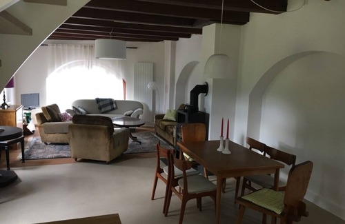 Wehrden House | Cozy carriage house on the Weser cycle path