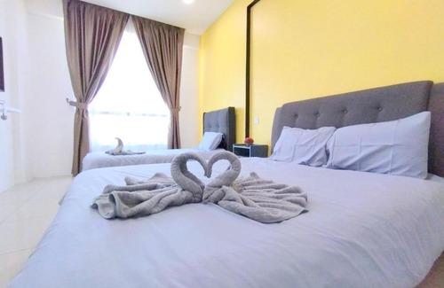Hulu Kinta Apartment | Cozy Casa Kayangan Meru Ipoh Homestay
