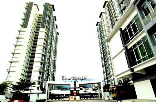 Hulu Kinta Apartment | Cozy Casa Kayangan Meru Ipoh Homestay