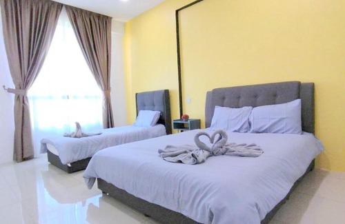 Hulu Kinta Apartment | Cozy Casa Kayangan Meru Ipoh Homestay