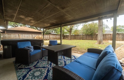 Mesa Park House | Cozy casa w/hot tub & game room, ideally located!