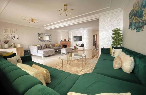 Gauthier Apartment | Cozy Casablanca Retreat Spacious Apartment