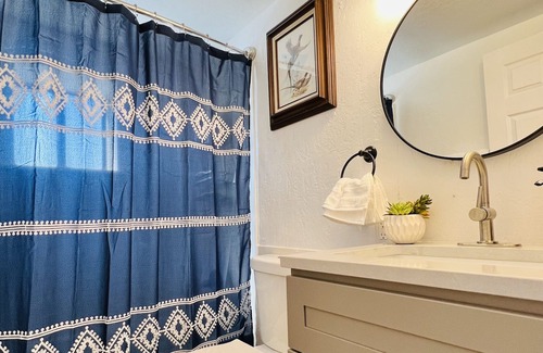 Los Lunas House | Cozy casita azul