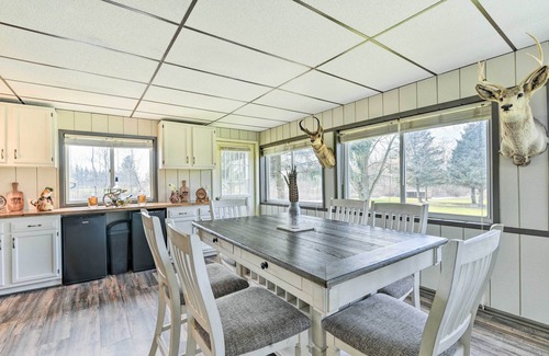 Cass City House | Cozy Cass City Retreat w/Spacious Deck!