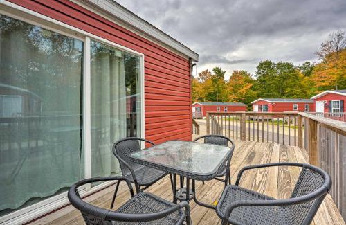 Cassopolis House | Cozy Cassopolis Retreat on Little Fish Lake!