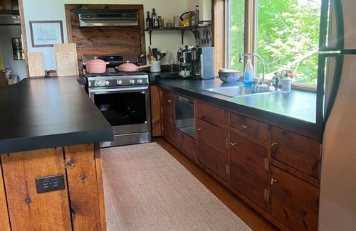 Margaretville House | Cozy Catskills A-frame hideaway