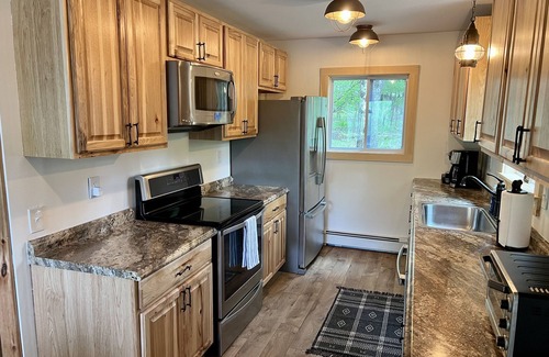 Margaretville House | Cozy Catskills Chalet with firepit! Peaceful setting with gorgeous views.