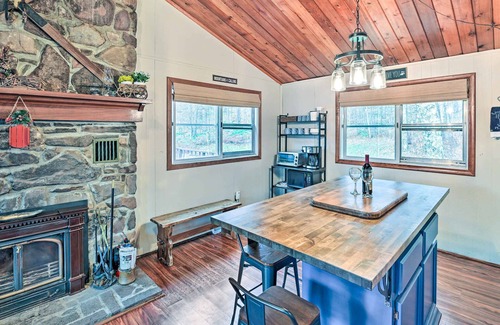 Roxbury Cabin | Cozy Catskills Escape, 3 Mi to Plattekill Mtn