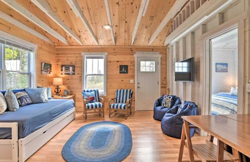 Cedarville House | Cozy Cedarville Cottage - Walk to Lake Huron!