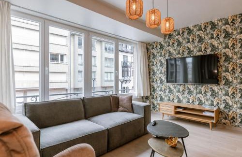 Westende Apartment | Cozy & Central Apartment Near the Beach in Middelkerke