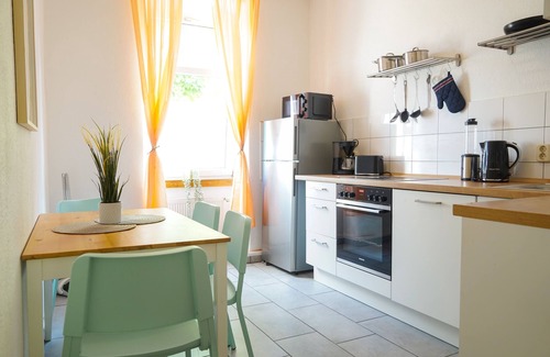 Ilversgehofen Apartment | Cozy & central apartment with good transport connections