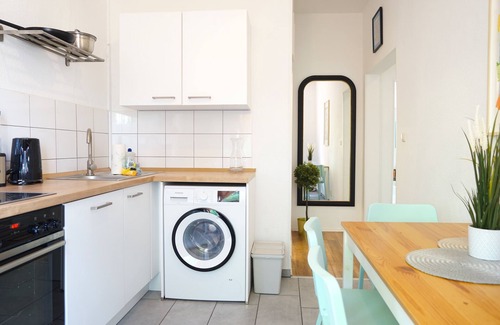 Ilversgehofen Apartment | Cozy & central apartment with good transport connections