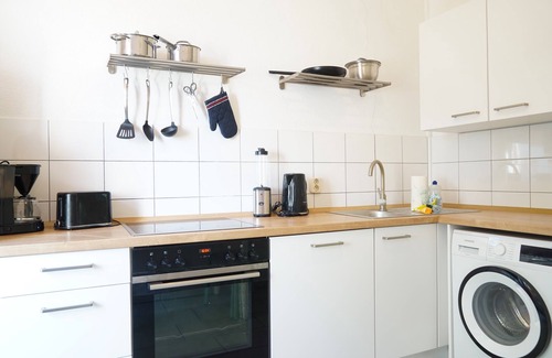Ilversgehofen Apartment | Cozy & central apartment with good transport connections