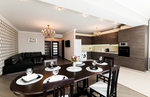 Chisinau Apartment | Cozy Central Penthouse