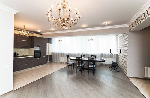 Chisinau Apartment | Cozy Central Penthouse