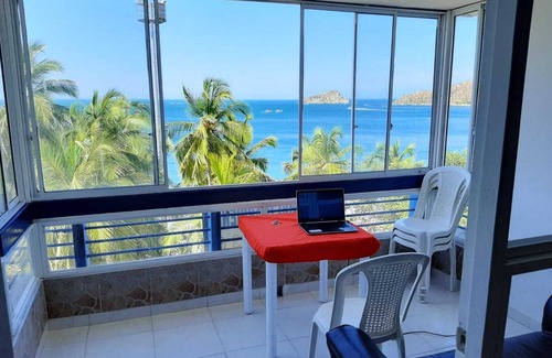 El Rodadero Apartment | Cozy, central, relaxing in front of the beach