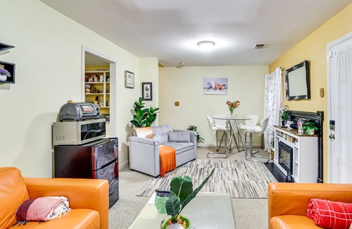 Centreville Apartment | Cozy Centreville Apt: Close to Historic Sites