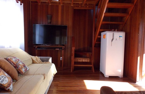 Brotas Ski Chalet | Cozy chalet for couples and families with comfort for up to 5 people