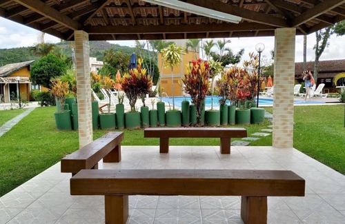 Florianopolis Ski Chalet | Cozy Chalet in Family Condominium with Pool on the Beach