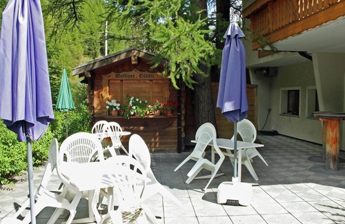Saas-Balen Ski Chalet | Cozy Chalet in Meiggerli with Garden