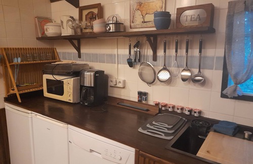 Soturac Ski Chalet | Cozy chalet in nice Soturac with WiFi