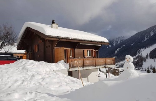 Blitzingen Ski Chalet | Cozy chalet in Valais/Goms