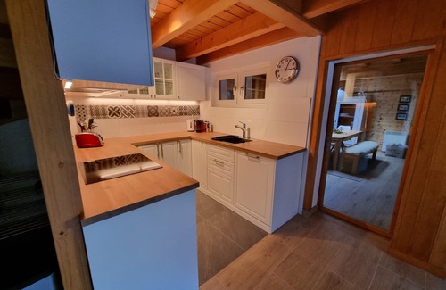 Champex-Lac Ski Chalet | Cozy Chalet "Le Tétras" (8-10 people/Sauna)