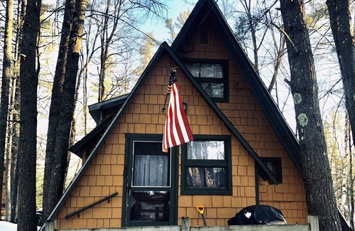 Center Conway Ski Chalet | Cozy Chalet near the mountains
