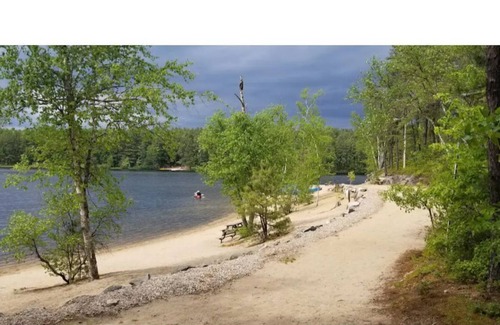 Chocorua Ski and Beach House | Cozy Chalet nestled in a private community in the White Mountains.