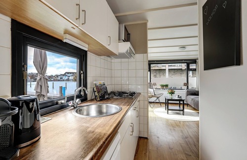 Grou Ski Chalet | Cozy chalet on small harbor. Quiet location overlooking water.