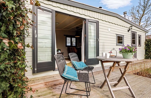 Grou Ski Chalet | Cozy chalet on small harbor. Quiet location overlooking water.
