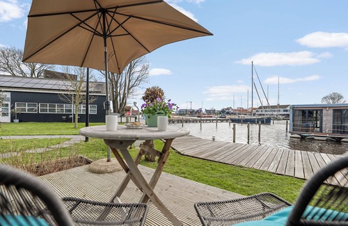 Grou Ski Chalet | Cozy chalet on small harbor. Quiet location overlooking water.