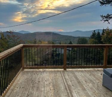 Notre-Dame-Des-Bois Ski Chalet | Cozy Chalet with Breathtaking Mountain View