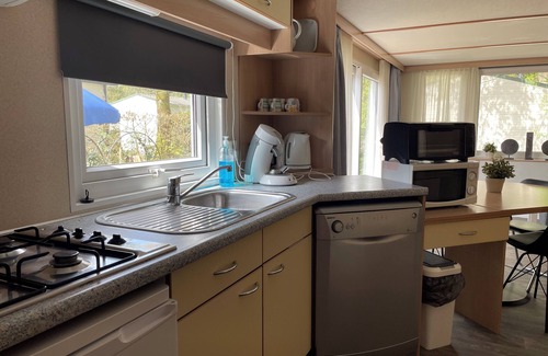 Municipality of Epe Ski Chalet | Cozy chalet with sauna: the Veluwe Flirt