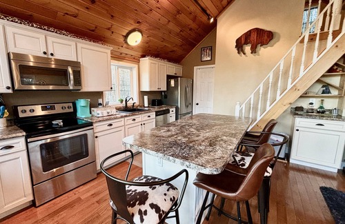 Farmersville Station Ski Chalet | Cozy Chalet with sauna & fire pit close to Ellicottville, NY