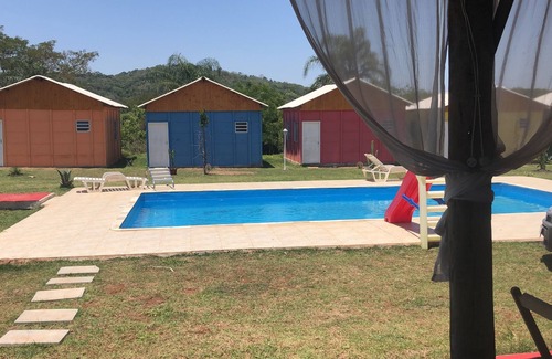 Atibaia Ski Chalet | Cozy chalets on horse farms in Atibaia