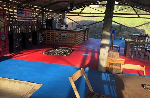 Atibaia Ski Chalet | Cozy chalets on horse farms in Atibaia