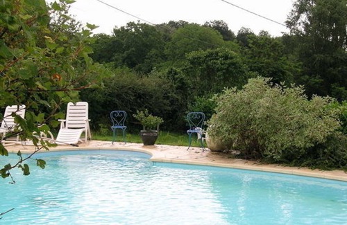 Echassieres Cottage | Cozy Chalets with Pool Access, Outdoor Activities, and Scenic Green Space