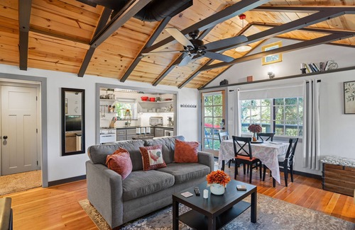 Julian Cabin | Cozy & Charming, remodeled 2-bedroom cabin in Julian. Views to mountains.
