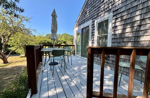 North Chatham House | Cozy Chatham home with privacy and nautical decor