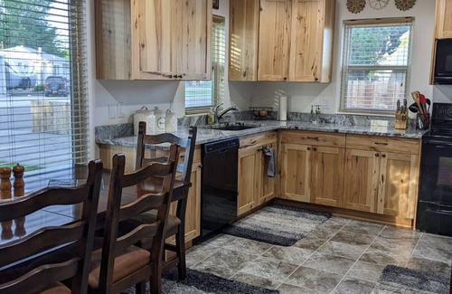 Worland House | Cozy, cheerful house