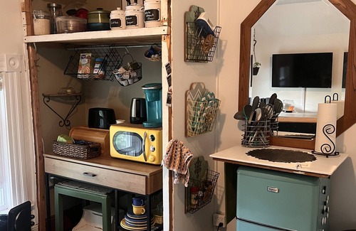 Cheboygan House | Cozy Chic of Cheboygan Private Upper Level Suite