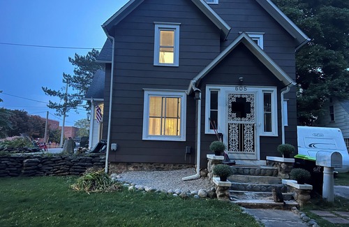 Cheboygan House | Cozy Chic of Cheboygan Private Upper Level Suite