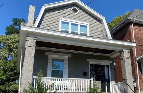 East Price Hill House | Cozy Cincinnati Home Located Just Minutes from Downtown, Stadiums, and More!
