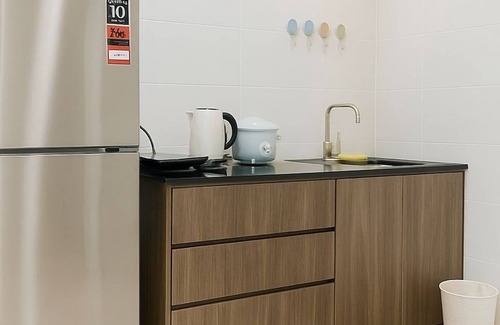 Kuching Apartment | Cozy City Big studio Riverine Diamond