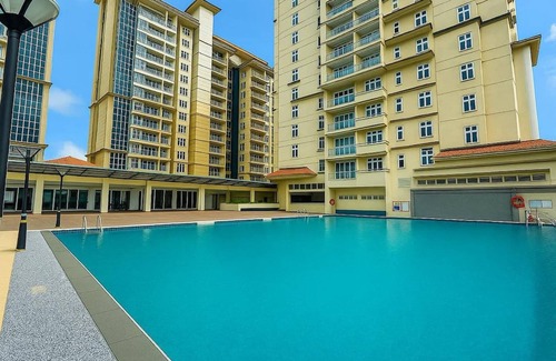 Kuching Apartment | Cozy City Big studio Riverine Diamond