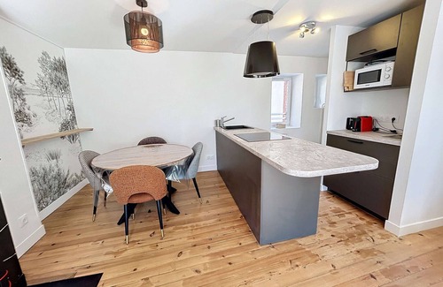 Saint-Pair-sur-Mer House | Cozy city center house, 200m from the beach, 2 bedrooms